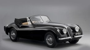 1954 Jaguar XK120 SE