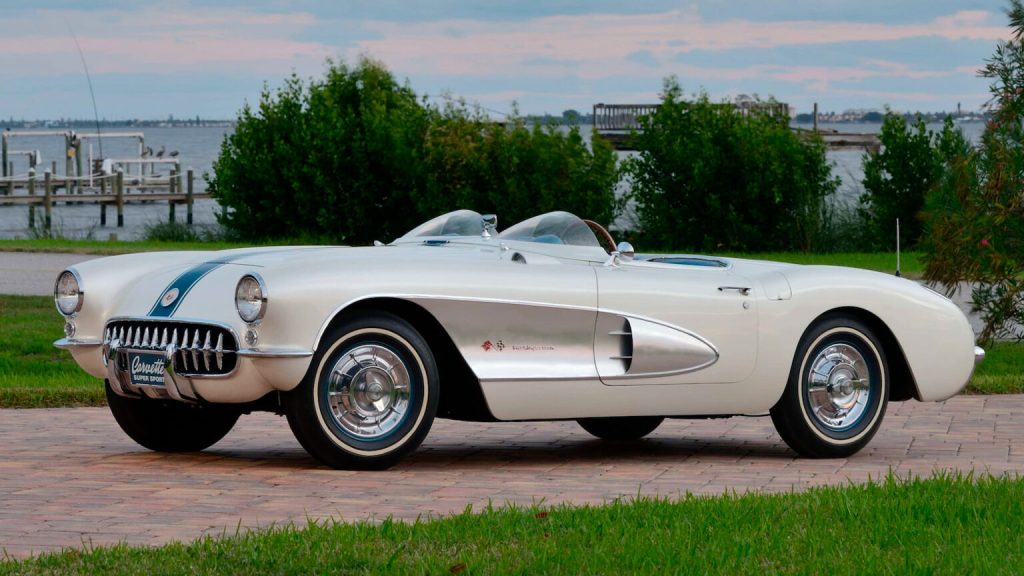 1957 Chevrolet Corvette Super Sport is the rarest Corvette on earth. 