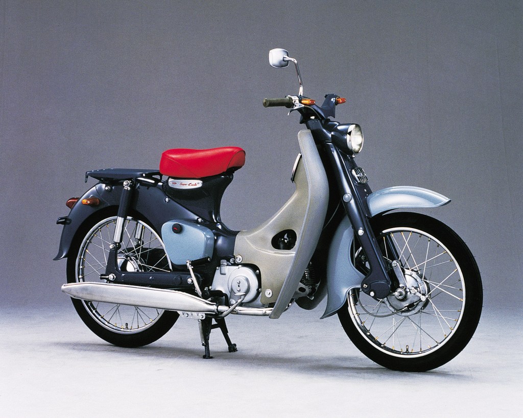 The Honda Super Cub Is The Best-Selling Motorcycle Ever Built