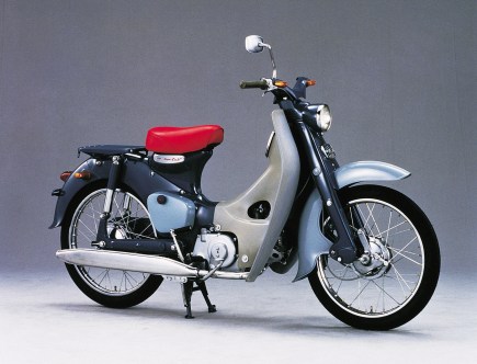 This Honda Motorbike Is the Toyota Corolla of Motorcycles