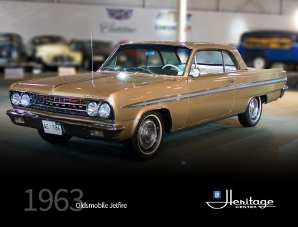 Oldsmobile Jetfire: The First Production Turbocharged Car