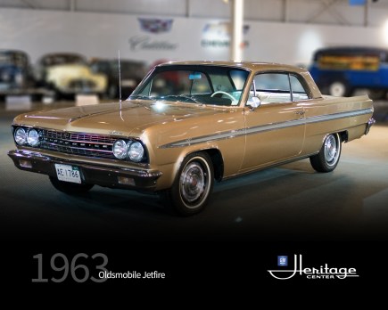 Oldsmobile Jetfire: The First Production Turbocharged Car