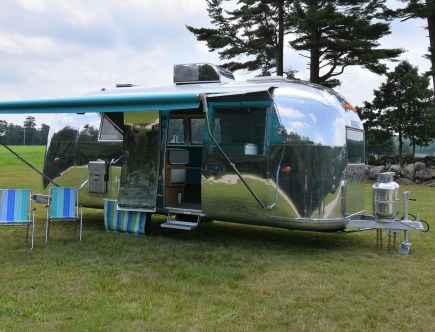 You Should Buy This Painfully Charming Vintage Airstream Camper Trailer