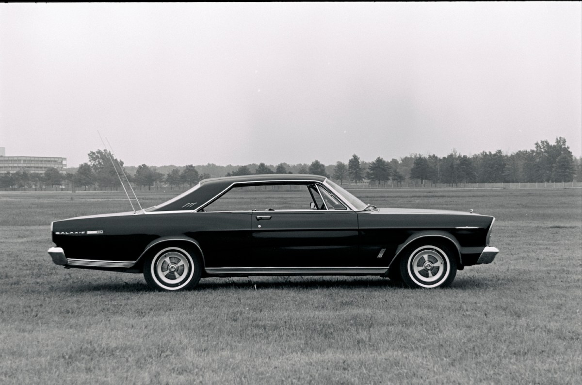 1966 Ford Galaxie 500XL parked outside