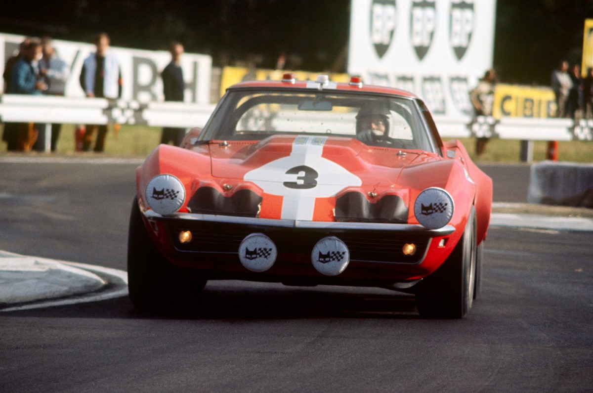 1968 Chevrolet Corvette at Le Mans
