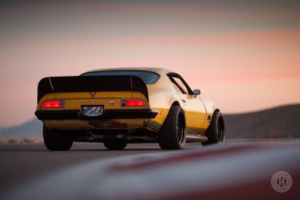 An AWD 1971 Pontiac Trans Am Does Exist and It’s Glorious