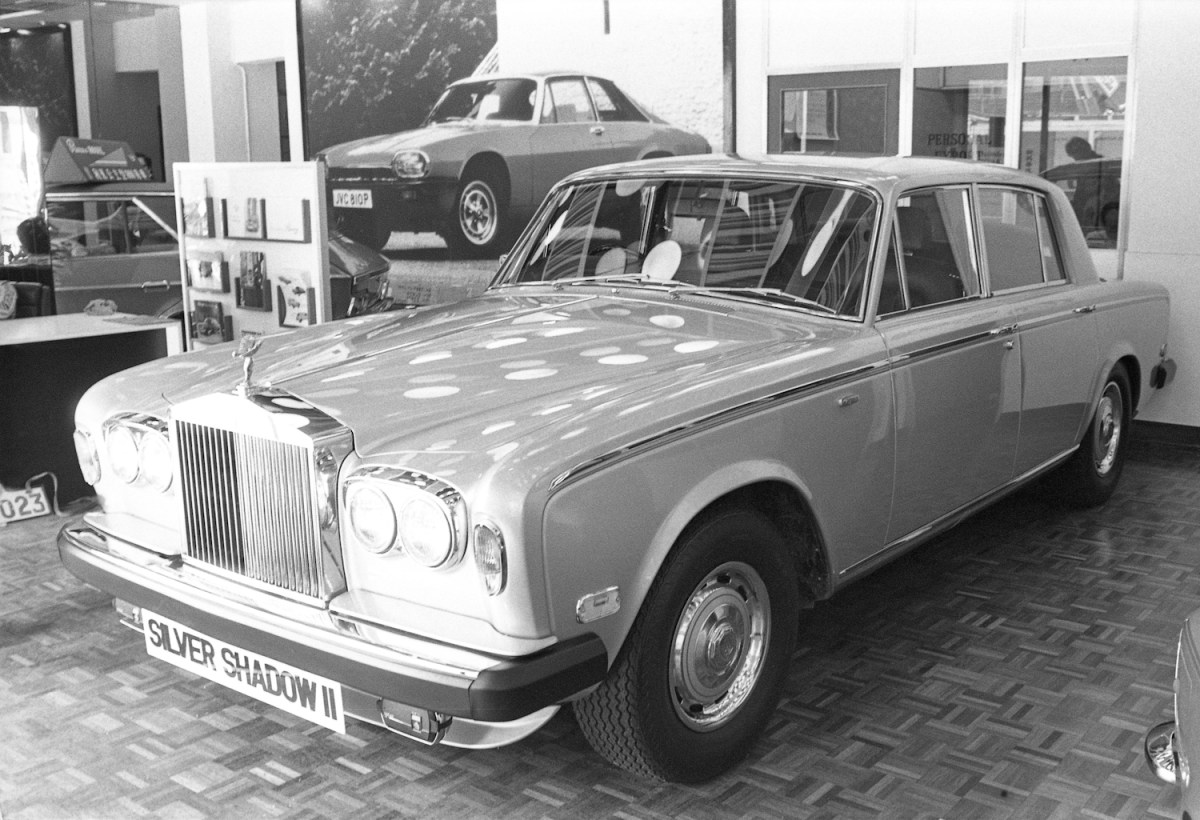 1977 Rolls-Royce Silver Shadow II 