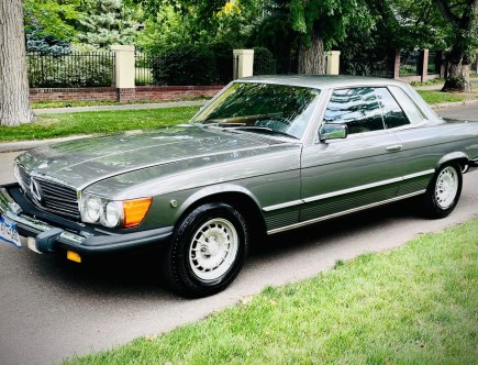 Cars & Bids Bargain of the Week: C107 1981 Mercedes 380 SLC