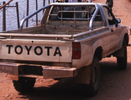 Could There Really Be a New Toyota Compact Truck to Take on Maverick, Santa Cruz?