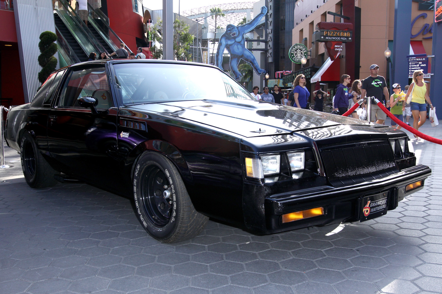 1987 Buick GNX on display
