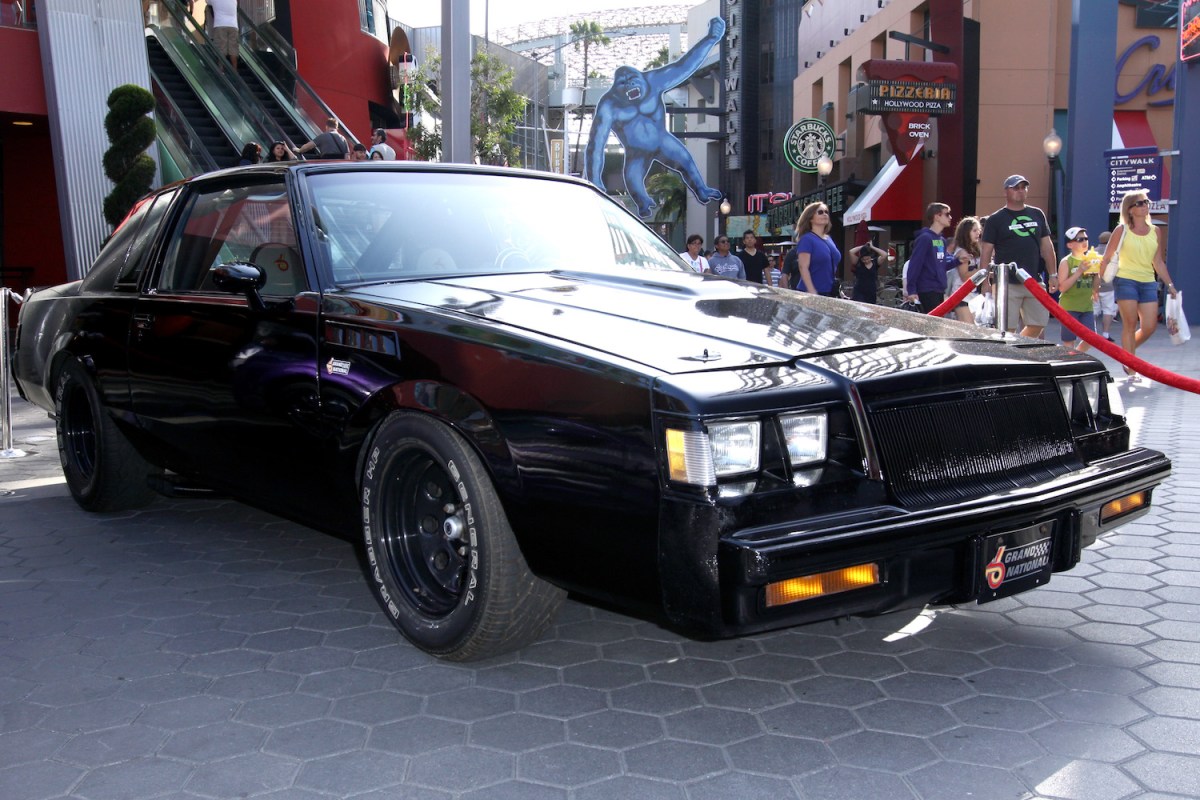 1987 Buick GNX on display in California | Getty Images