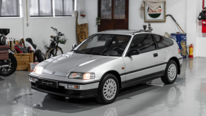 1990 Honda CR-X posted for sale by Garagisti