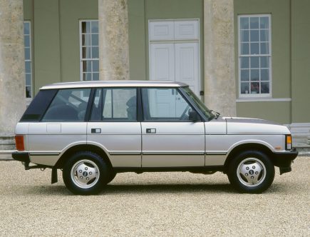 The Evolution of the Range Rover: 4 Generations at a Glance