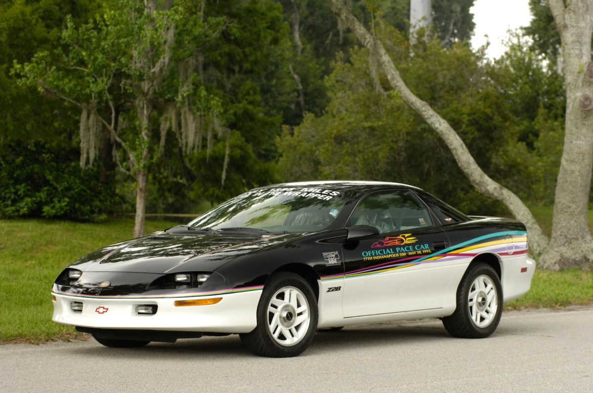 1993 Chevrolet Camaro Indie pace car