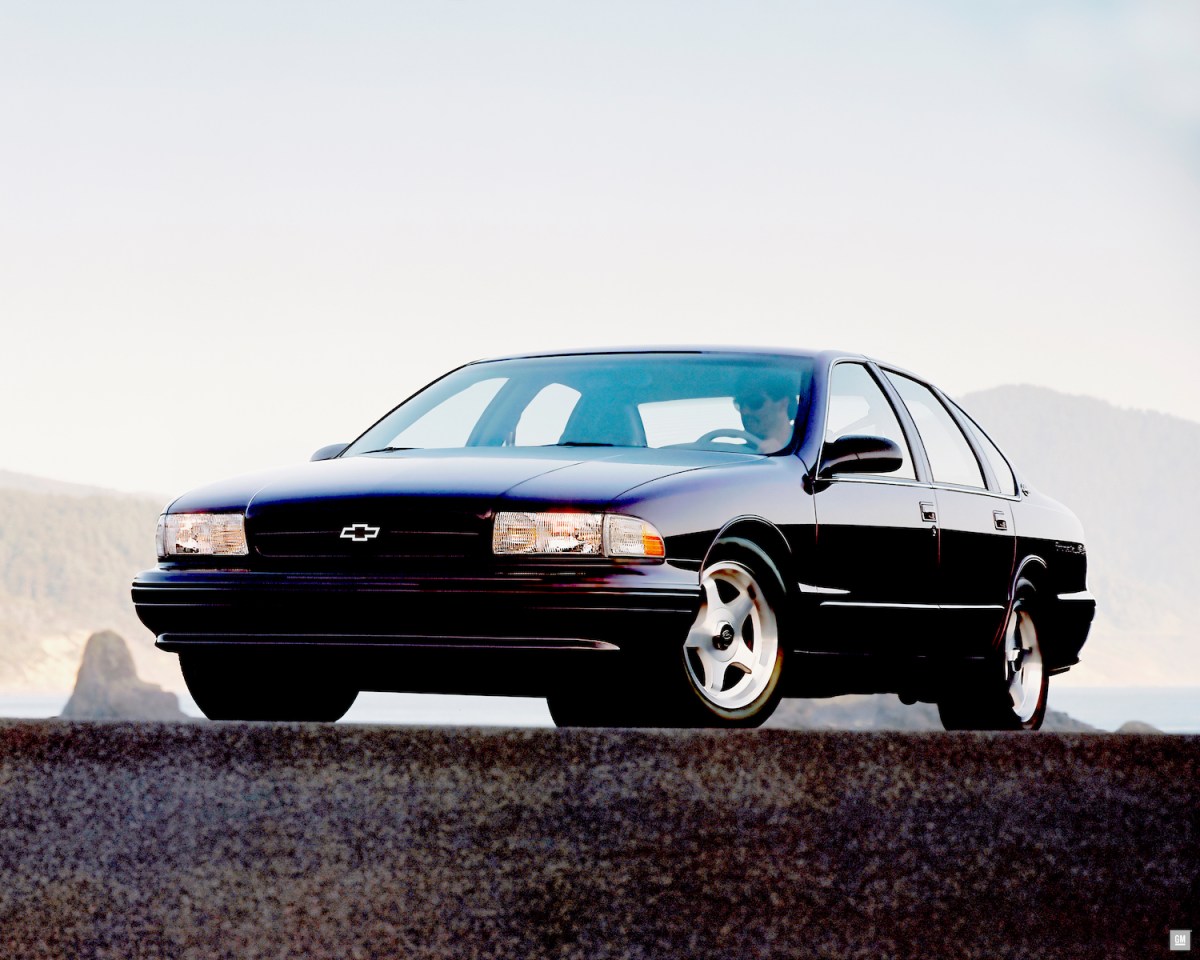 1996 Chevrolet Impala SS parked outside