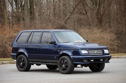 The Laforza Is Italy’s Forgotten Classic Range Rover SUV Rival