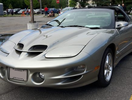 The 1998 Pontiac Firebird Trans Am Is the Muscle Car That America Took for Granted