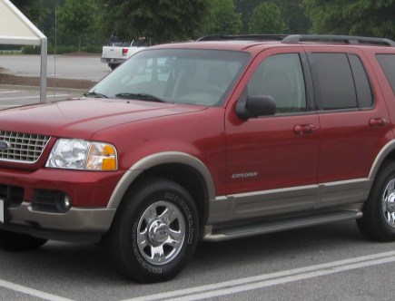 Do Not Buy a Ford Explorer From These Model Years