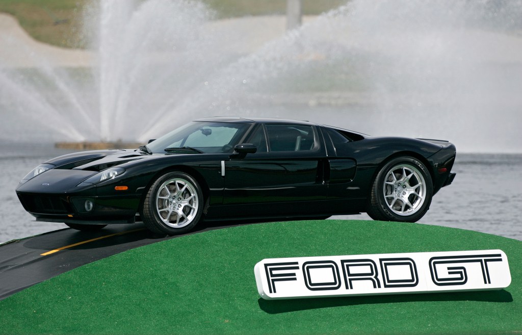 2006 Ford GT On Display