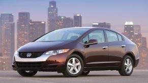 2008 Honda FCX Clarity