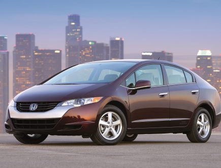 This Honda Fuel Cell Vehicle Was the Most Economical Car of 2010