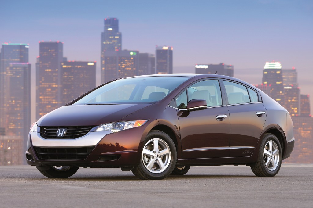 2008 Honda FCX Clarity Hydrogen Car