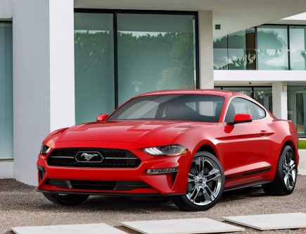 The 2022 Ford Mustang Loses the Pony Pack for Something Less On-The-Nose