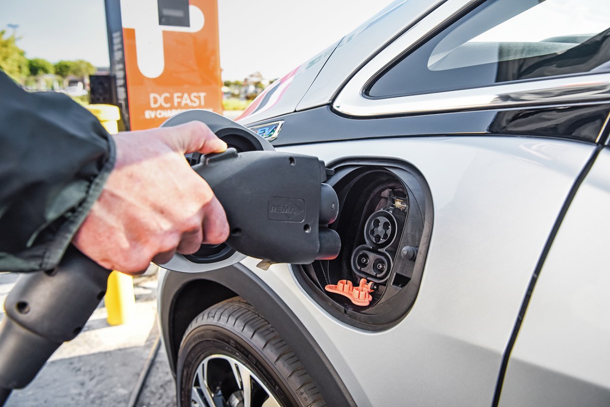 2019 Chevrolet Bolt EV charging