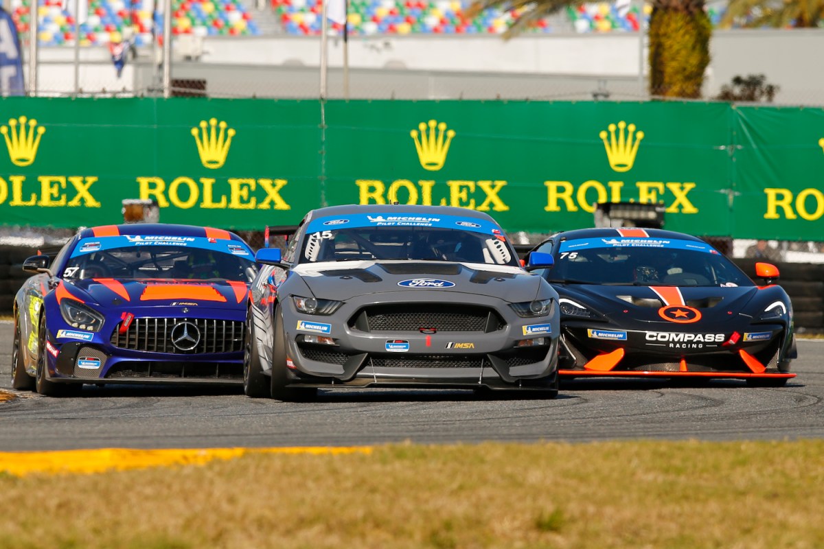 2019 Ford Mustang at Daytona