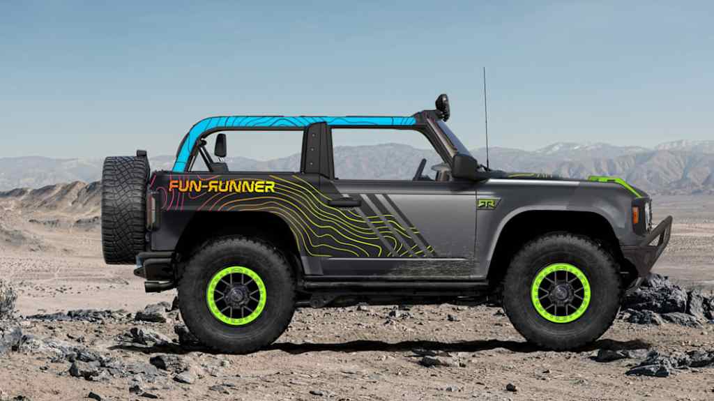 2021 Ford Bronco RTR Fun Runner Concept 