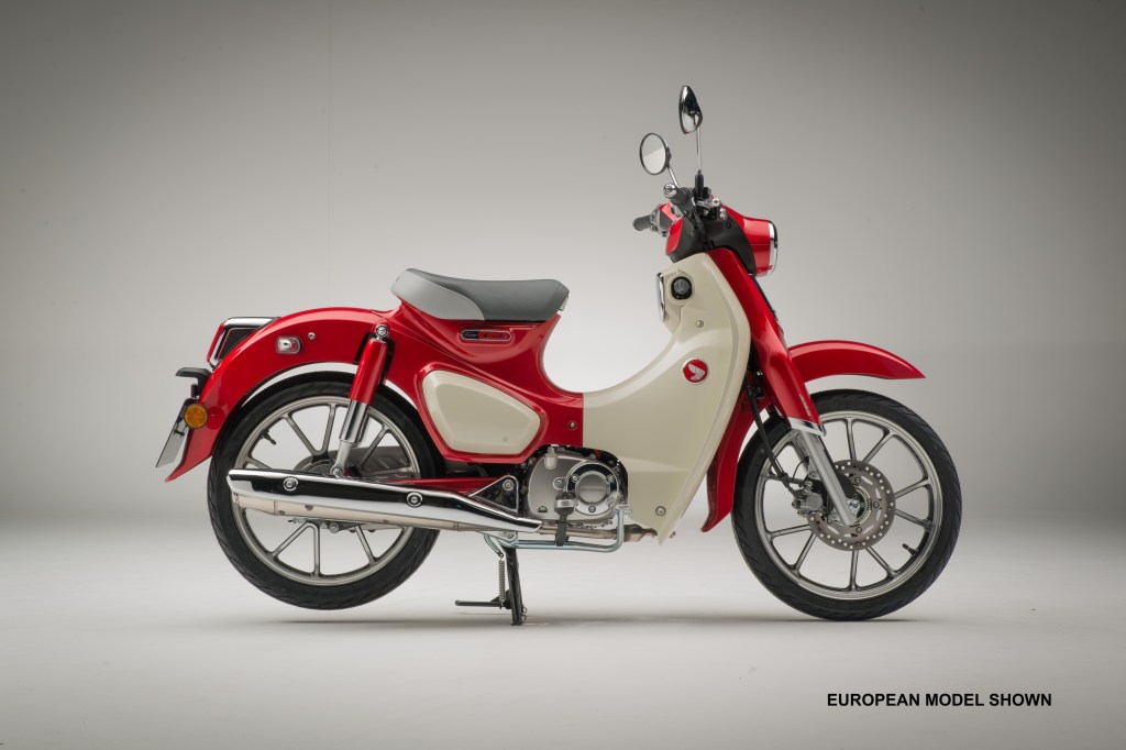 2020 Honda Super Cub C125 Motorcycle