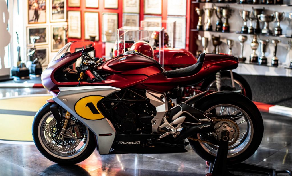 The MV Agusta Superveloce Ago Honors a Living Grand Prix Icon