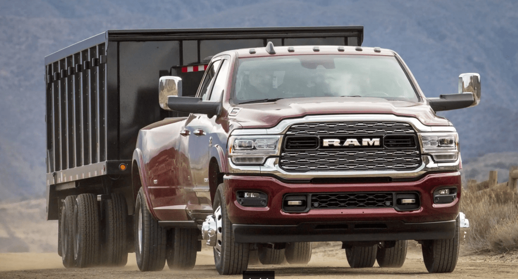 2021 Ram