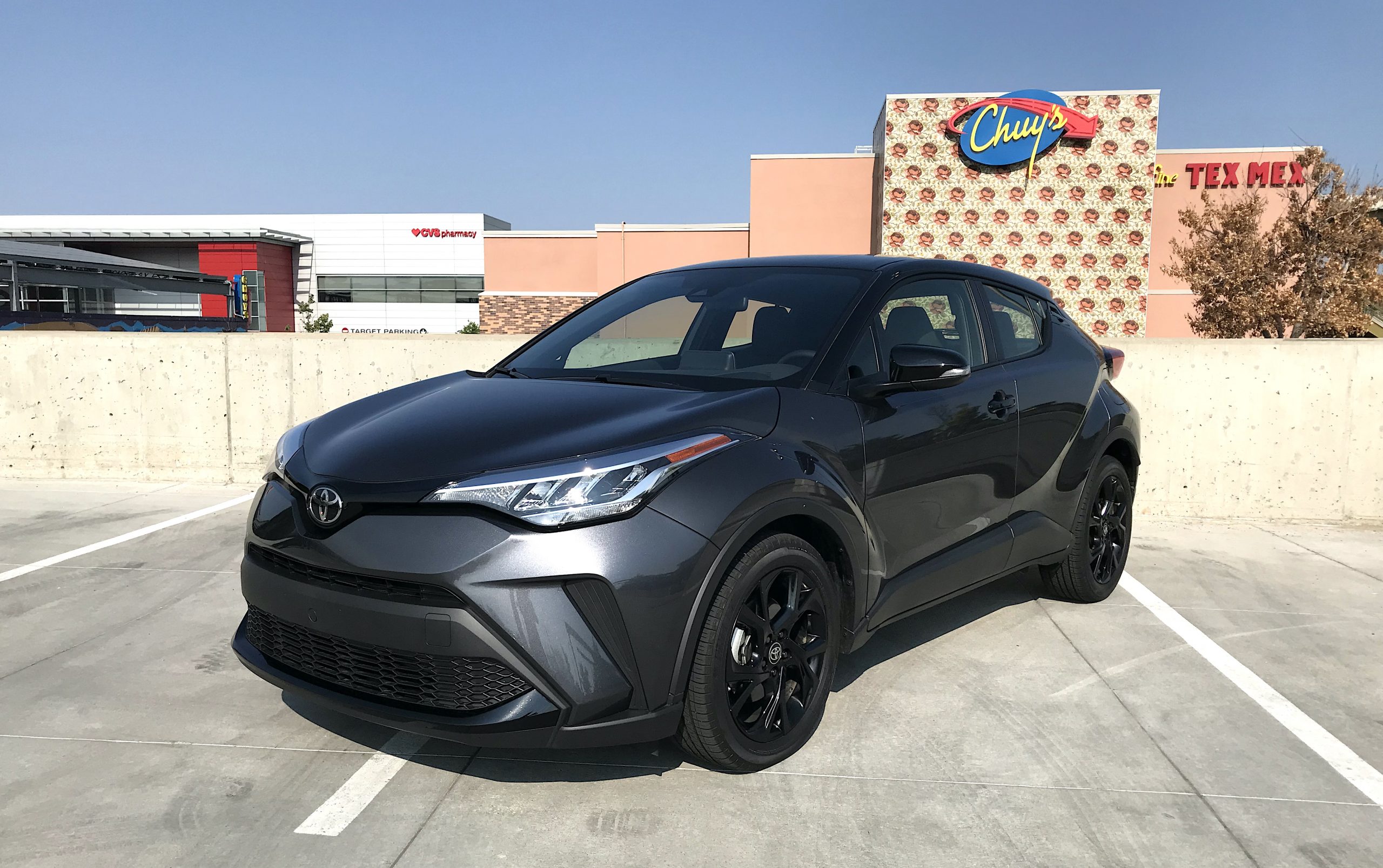 2021 Toyota CH-R Cover image for the full review