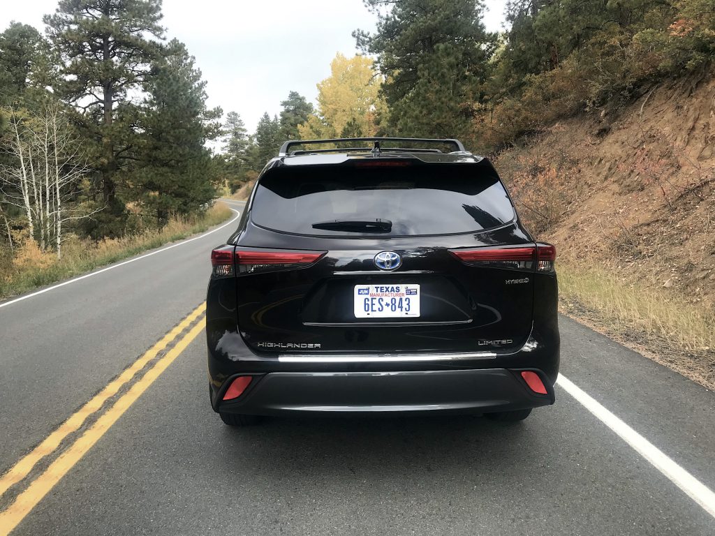 2021 Toyota Highlander Hybrid
