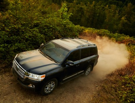 2021 Toyota Land Cruiser Review, Pricing, and Specs
