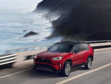 The 2021 Toyota RAV4 Prime Is the Second Fastest New Toyota for Sale