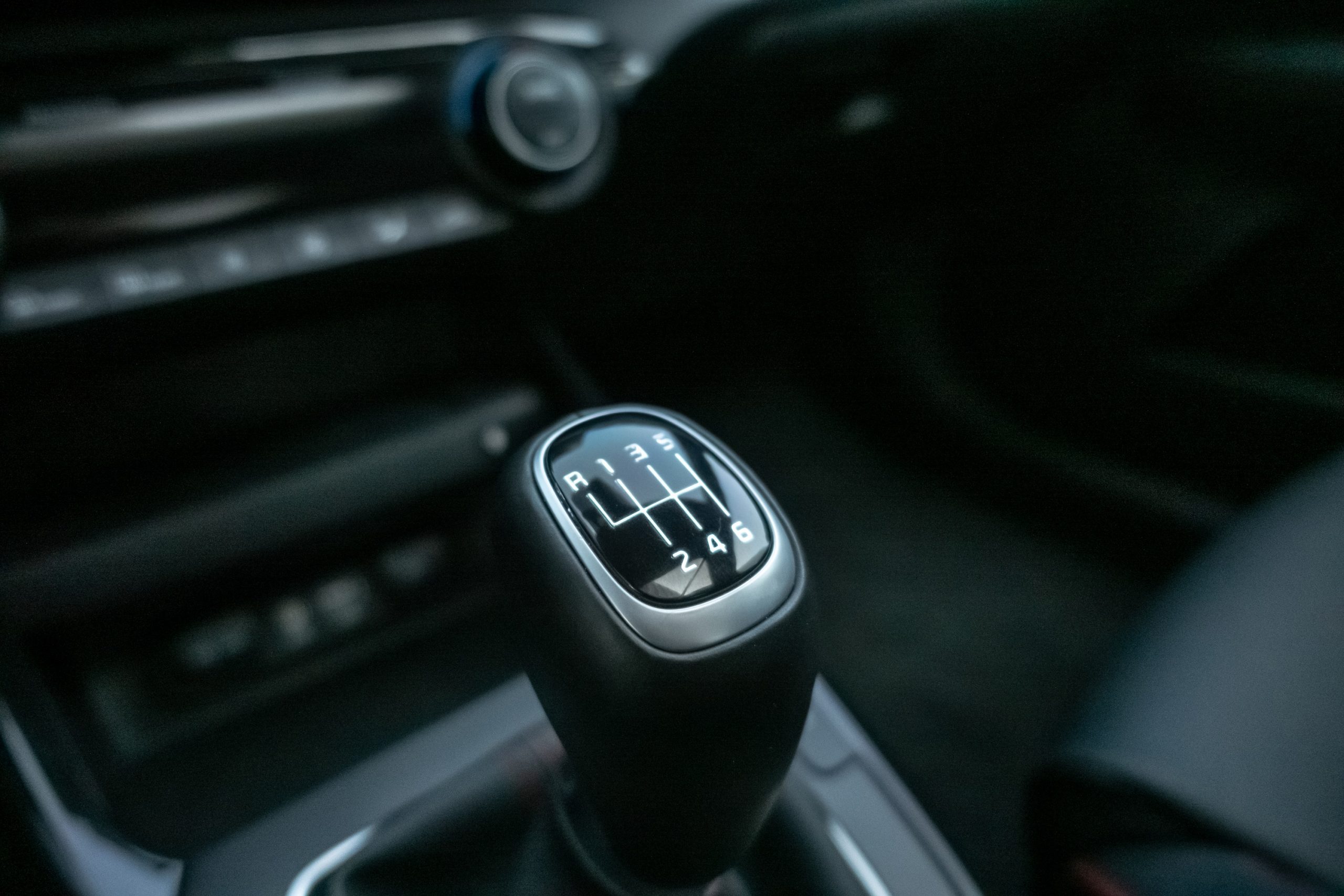 The manual transmission in the new Kia Forte