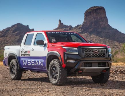 The 2022 Nissan Frontier NISMO Is Being Put to the Test