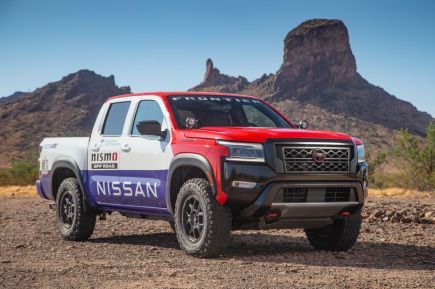 The 2022 Nissan Frontier NISMO Is Being Put to the Test
