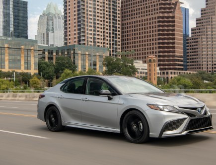 2021 Toyota Camry Hybrid Review, Pricing, and Specs