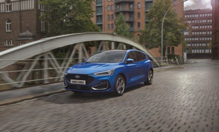 2022 Ford Focus, Focus ST Wagon Unveiled With Facelift and Tech Updates