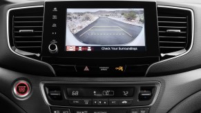 2021 Honda Ridgeline backup camera