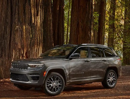The 2022 Jeep Grand Cherokee’s Price Was Accidentally Leaked – By Jeep