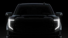 2022 GMC Sierra 1500 teaser