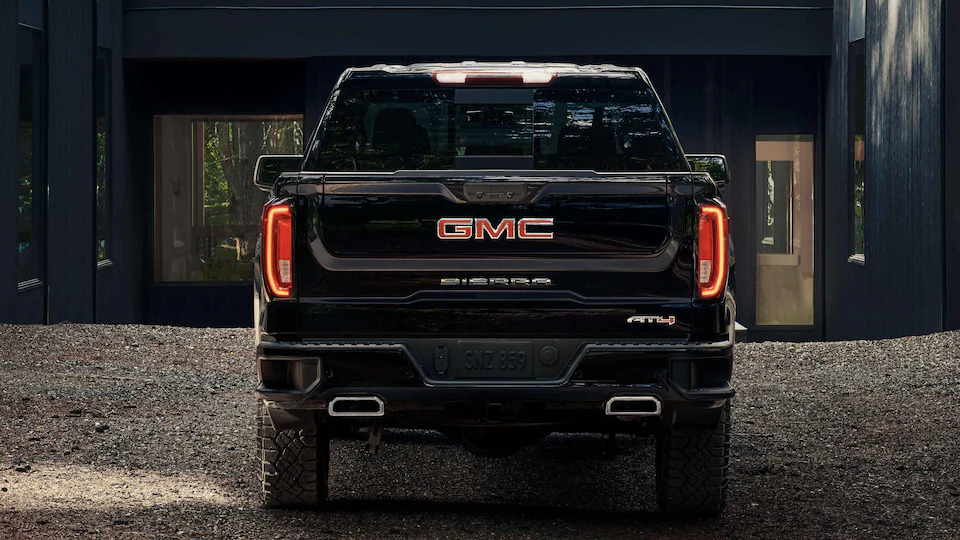 The 2022 GMC Sierra AT4 is ready for off-roading