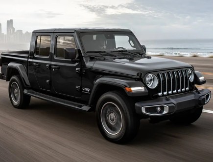 What’s New With the 2022 Jeep Gladiator?