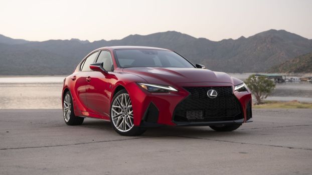 2022 Lexus IS 500 F Sport Is a Blast From the Past With Performance