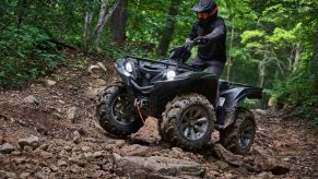 2022 Yamaha Grizzly showing off as one of the best ATVs of 2022