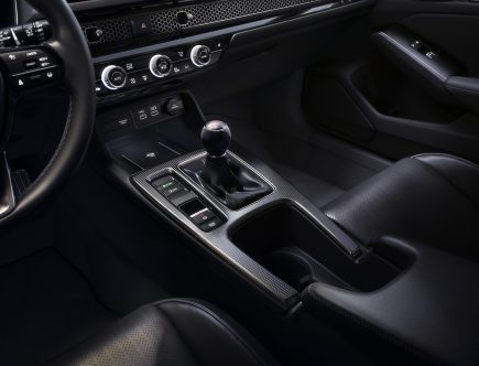 2022 Honda Civic Type R Interior Leaked Thanks to Not-So-Subtle Spy Shots